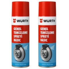 Würth Fren Balata Ve Genel Temizleme Spreyi 2x 500 ml