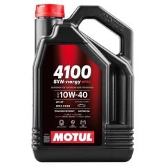 Motul 4100 Syn-nergy SPEC 10W-40 4 Litre %100 Sentetik (6100)