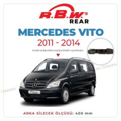 RBW Arka Silecek Mercedes Vito 2011-2014 ile uyumlu