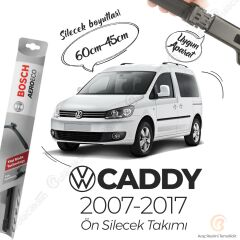 Volkswagen Caddy Muz Silecek Takımı (2007-2017) Bosch Aeroeco