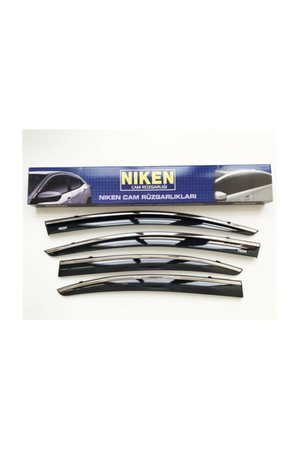 Niken Kromlu Cam Rüzgarlığı Ford Focus 3 2012-2015 ile uyumlu