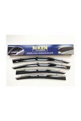 Niken Kromlu Cam Rüzgarlığı Ford Focus 3 2012-2015 ile uyumlu