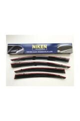 Niken Kromlu Cam Rüzgarlığı Ford Focus 3 2012-2015 ile uyumlu