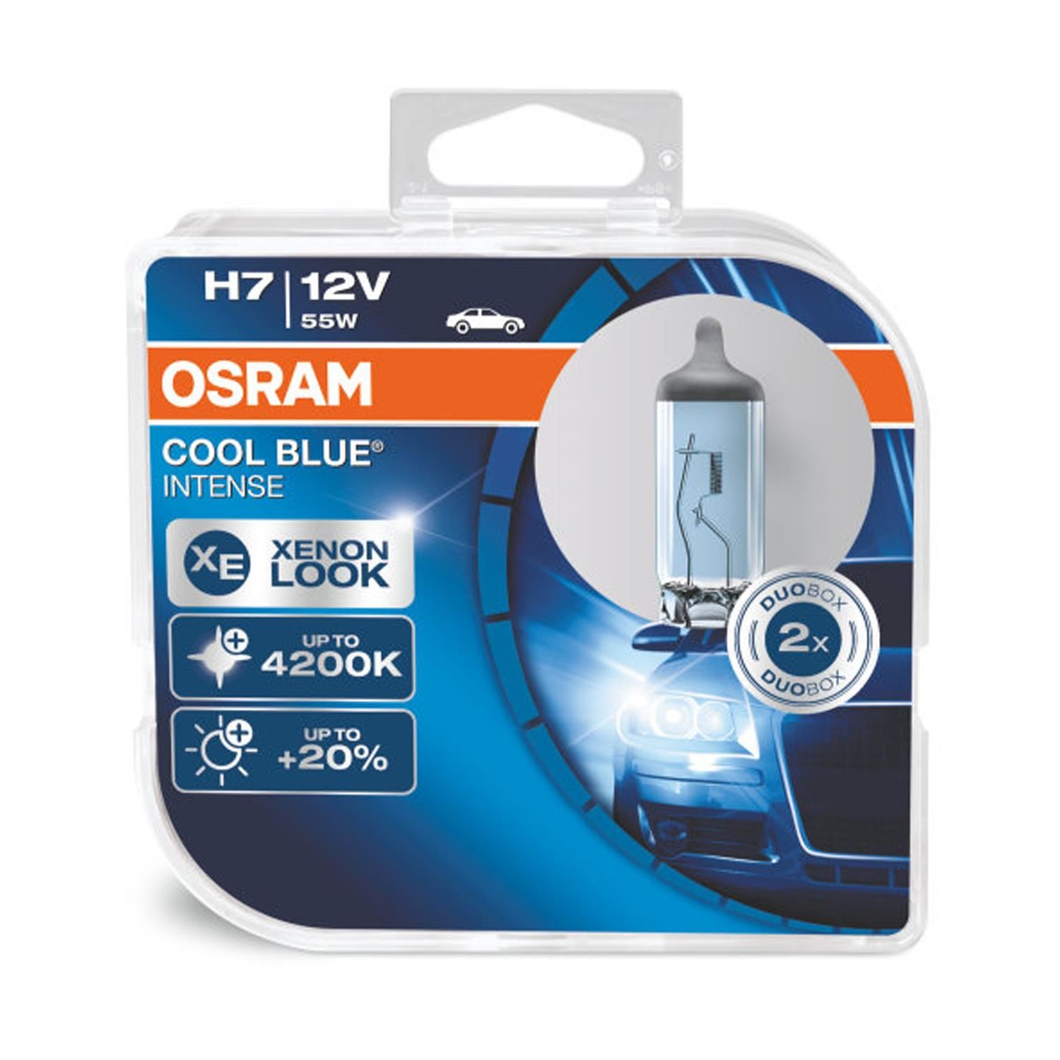 Osram H7 Cool Blue Intense 4200K BEYAZ IŞIK - 64210CBI