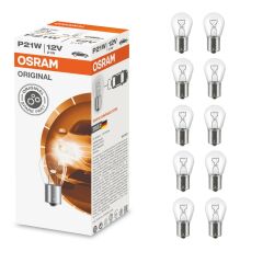 Osram 7506 P21W 93 Sinyal Stop Ampul 12V 21W 10 Adet Tek Duy Düz