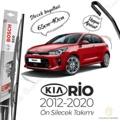 Bosch Eco Ön Silecek Takımı Kia Rio 2012-2020 ile uyumlu