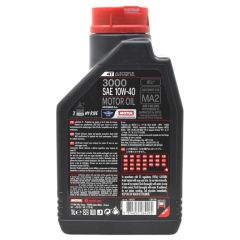 Motul 3000 10w40 4t Mineral Motosiklet Motor Yağı