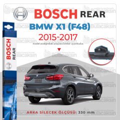 Bosch Rear Arka Silecek BMW X1 F48 2015-2017 ile uyumlu