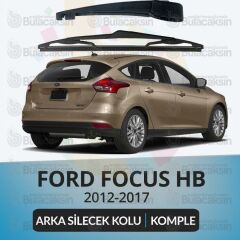 Ford Focus MK3 2012-2017 Komple Arka Silecek Kolu Ve Süpürgesi