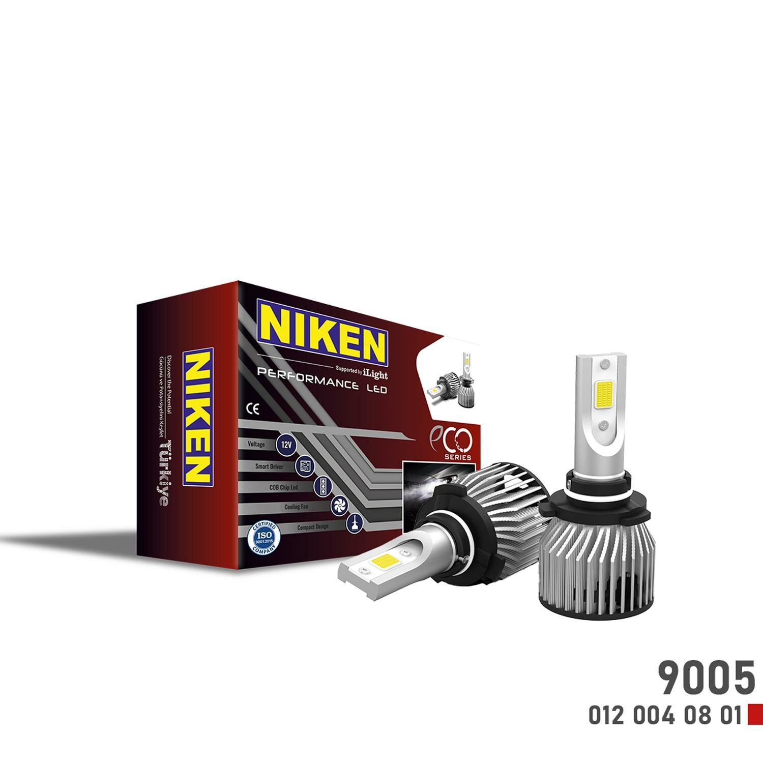 NİKEN ECO SERISI HB3-9005 LED XENON