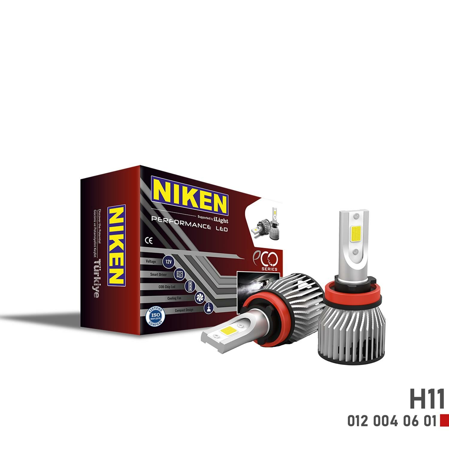 NİKEN ECO SERISI H11 LED XENON