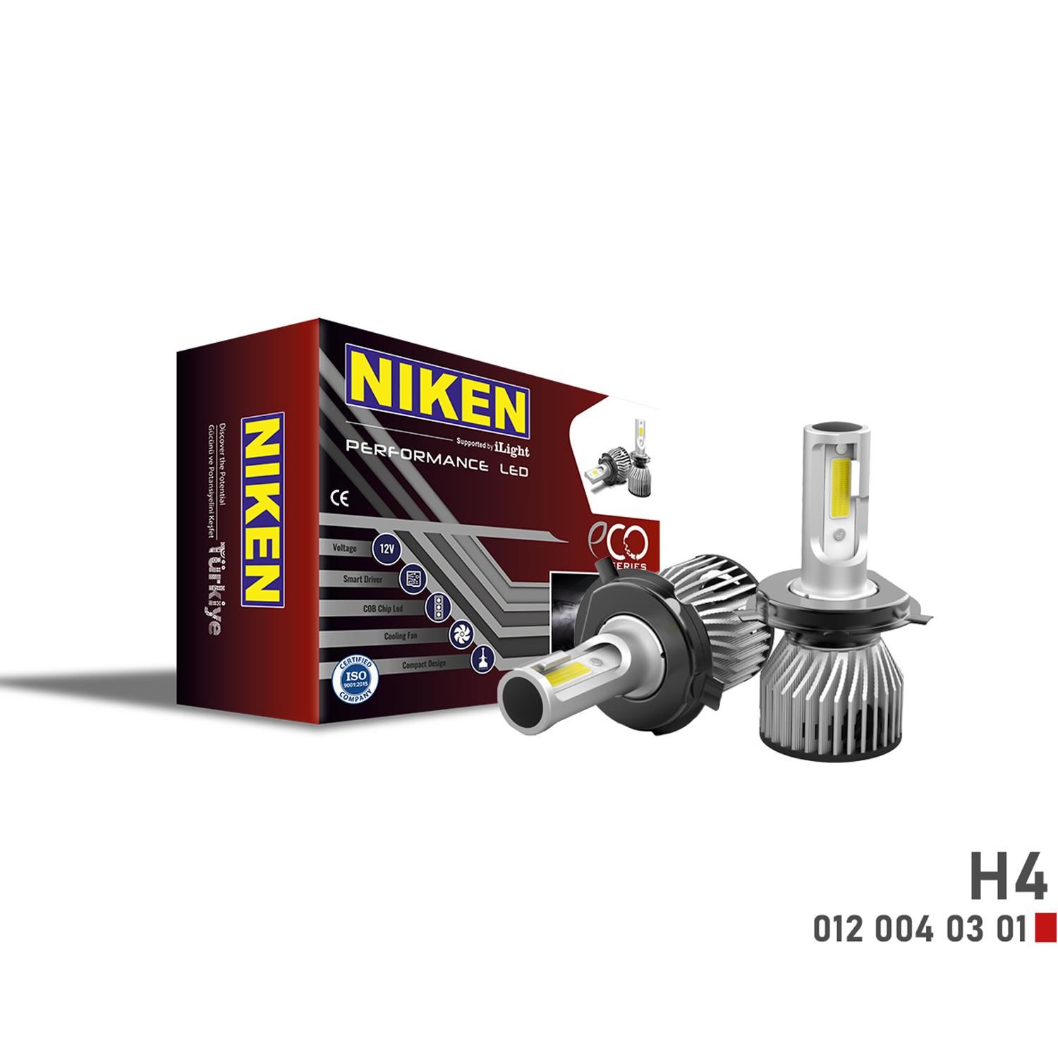 NİKEN ECO SERISI H4 LED XENON