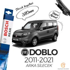 Bosch Rear Arka Silecek Fiat Doblo 2011-2021 ile uyumlu