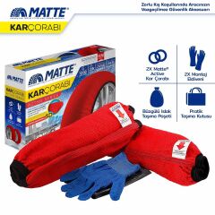Matte Kar Çorabı Active Series