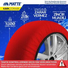 Matte Kar Çorabı Active Series