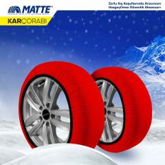 Matte Kar Çorabı Active Series