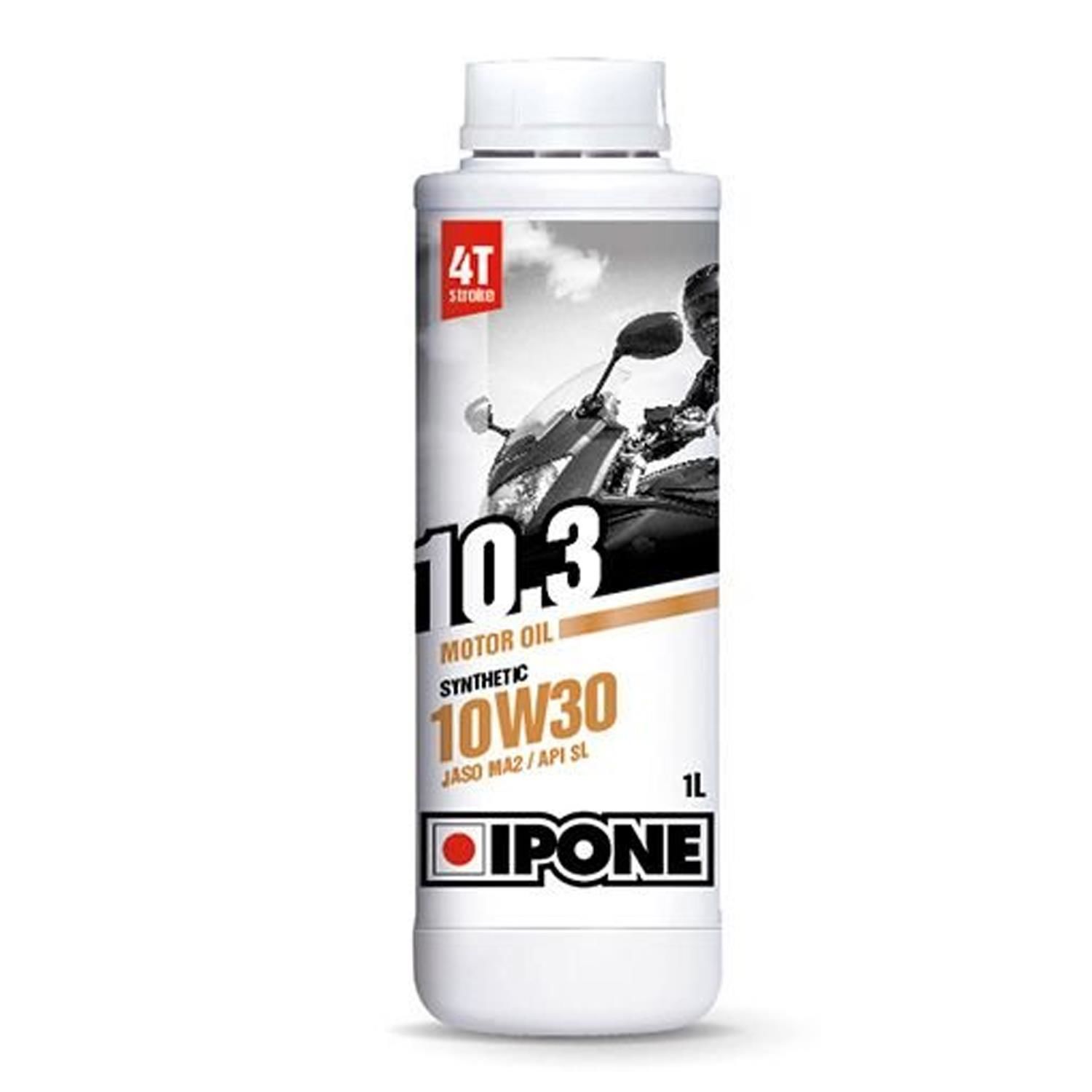 Ipone 10.3 / 10W30 4T Sentetik Motor Yağı 1L