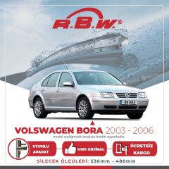 Volkswagen Bora Muz Silecek Takımı (2003-2006) RBW