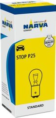 NARVA AMPUL 12V 21/5W 1176 (Stop P25) BA15d