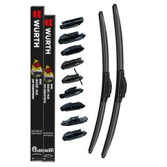 Würth Muz Silecek Takımı Renault Clio 4 2012-2020 ile uyumlu