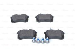 Vw Golf 5 Arka Fren Balatası 1.6 Fsi 115 Hp 2004-2009 Bosch