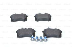 Vw Golf 5 Arka Fren Balatası 1.6 Fsi 115 Hp 2004-2009 Bosch