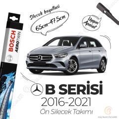 Bosch Aerotwin Muz Silecek Takımı Mercedes B180 W246 2016-2020 ile uyumlu