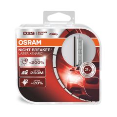 Osram D2S Night Breaker Laser Xenarc 66240XNL 2'li SET
