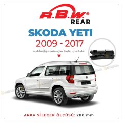 Skoda Yeti Arka Silecek (2009-2017) RBW