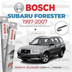 Subaru Forester Muz Silecek Takımı (1997-2007) Bosch Aeroeco