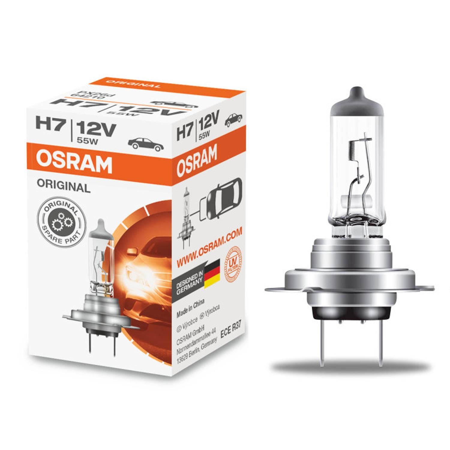 Osram Halojen Far Ampulü H7 12V 55W - 64210