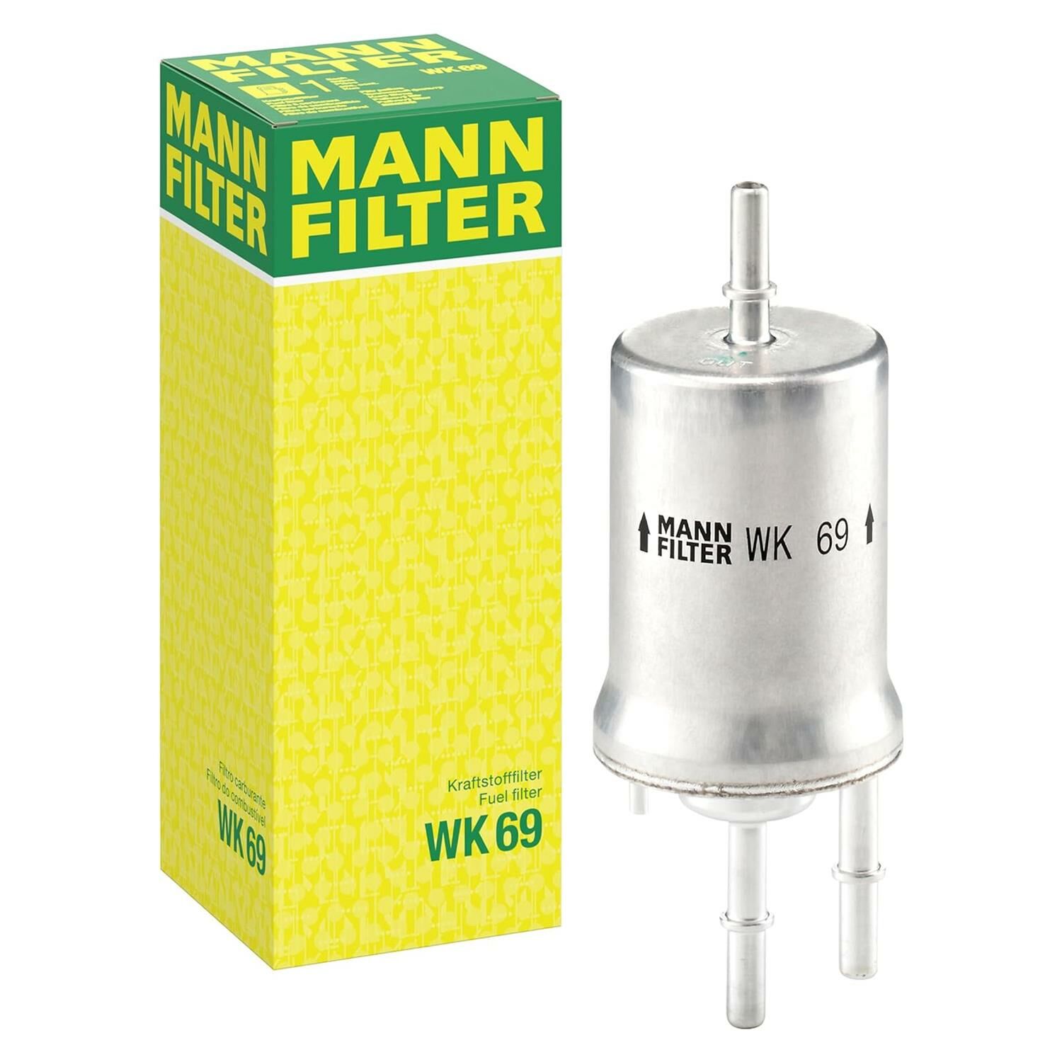 Mann Filter Skoda Superb 1.4 Tsi Benzin Yakıt Filtresi 2009-2014