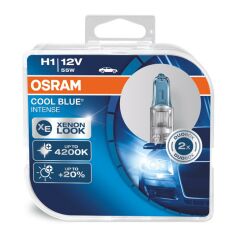 Osram H1 Cool Blue Intense 4200K BEYAZ IŞIK - 64150CBI