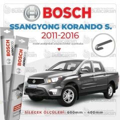Ssangyong Korando Sports Muz Silecek Takımı (2011-2016) Bosch Aeroeco