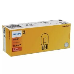 Philips Ampul W21W 21W 93 Dipsiz 12065CP - 10 Adet
