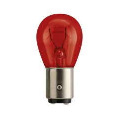 Philips 12V Ampul PR21/5W Kırmızı Ters 1016 - 12495CP / 10 ADET
