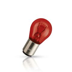 Philips 12V Ampul PR21/5W Kırmızı Ters 1016 - 12495CP / 10 ADET