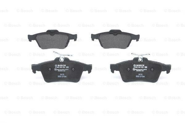 Ford Focus 2004 - 2017 Arka Fren Balata Takımı - Bosch