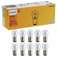 Philips 12V Ampul P21W 1016 Yakın Tırnak 12594CP - 10 ADET