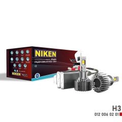 Nova Serisi 24.000 Lümen 90W H3 Led Xenon Far Ampulü