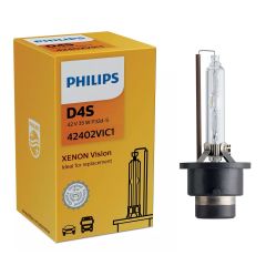 Philips Xenon D4S Zenon Ampul 4400K - 42402VIC1