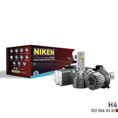 Nova Serisi 24.000 Lümen 90W H4 Led Xenon Far Ampulü