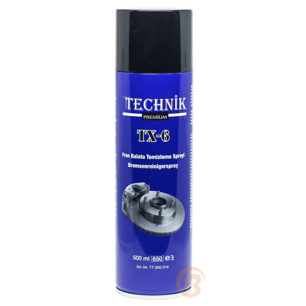 Technolit Technik Fren ve Balata Temizleme Spreyi 500 ml