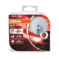 Osram Night Breaker Laser H11 Ampul 64211NL -%150 Daha Fazla Işık