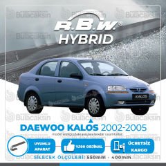 Daewoo Kalos Ön Silecek Takımı (2002-2005) RBW Hibrit
