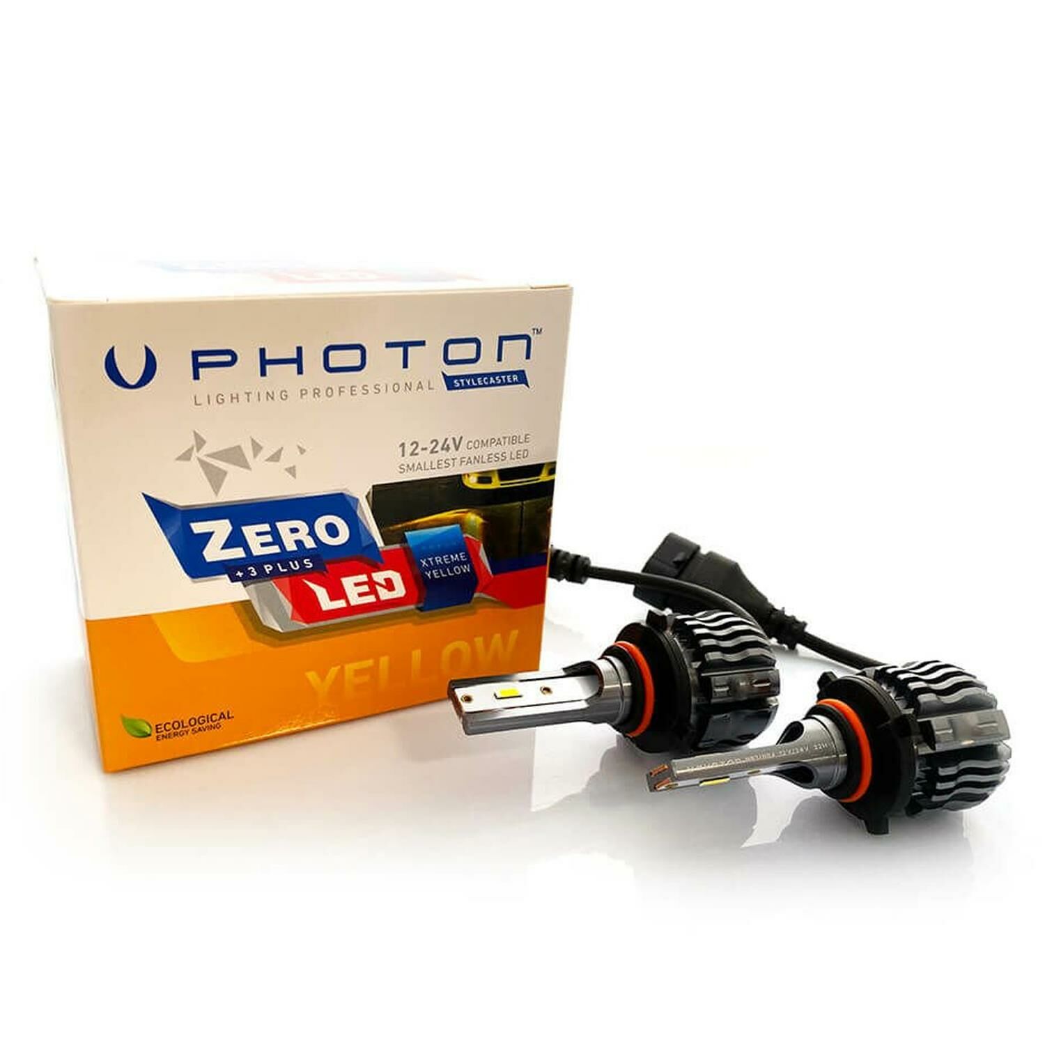 Photon Zero 9006 +3 Plus Xtreme Yellow Sarı Işık