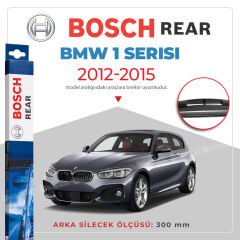 Bosch Rear Arka Silecek BMW 1 F20-F21 2012-2019 ile uyumlu
