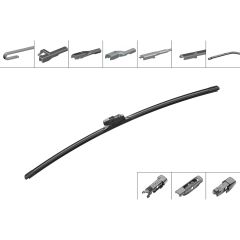 Bosch Aeroeco Muz Silecek Takımı Renault Megane 3 2009-2016 ile uyumlu