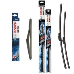 Bosch Aerotwin Ön Arka Silecek Seti Nissan Qashqai 2014-2020 ile uyumlu