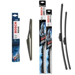 Bosch Aerotwin Ön Arka Silecek Seti Nissan Qashqai 2014-2020 ile uyumlu